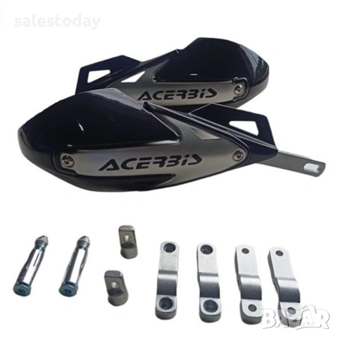 Предпазители/ Гардове за кормило за кросов мотор, ендуро или ATV, Enduro, Motocross, снимка 8 - Аксесоари и консумативи - 53911339