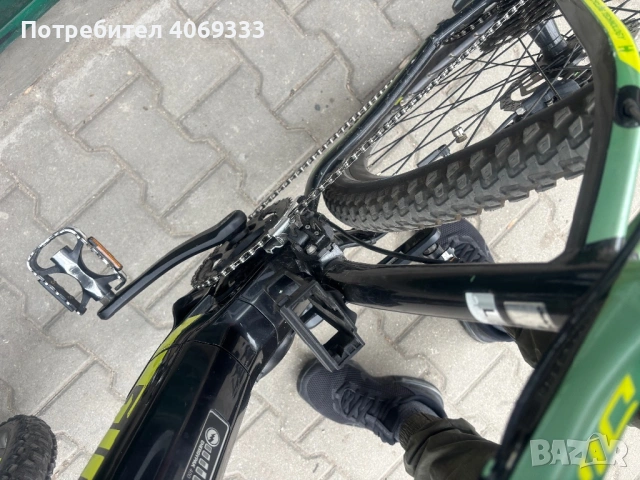 Ел велосипед Giant - бартер(злато/сребро), снимка 8 - Друга електроника - 53910634