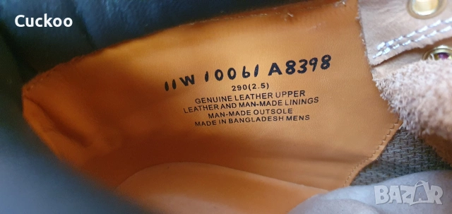 TIMBERLAND EU45, нови, снимка 8 - Мъжки боти - 53046418