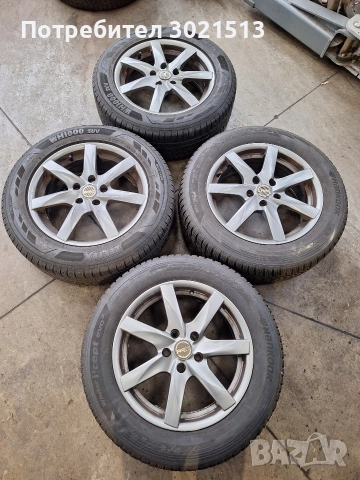 Hyundai/Kia джанти 17 цола със зимни гуми