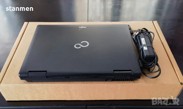 Продавам лаптоп Fujitsu Lifebook S752/i5 4x2.6ghzThr/14"сKам/8gb/500gb/НОВАбат/Профилактиран/DVDrw  , снимка 10 - Лаптопи за дома - 56086316
