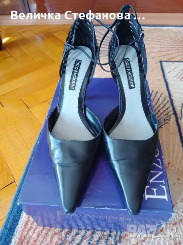 Официални обувки Enzo Angiolini, снимка 2 - Дамски обувки на ток - 49602651