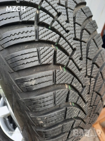 ляти джанти с гуми 5×100,16цола , снимка 3 - Гуми и джанти - 54114171