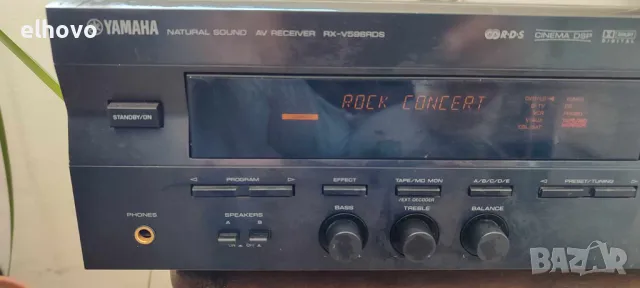 Ресивър Yamaha RX-V596RDS#1, снимка 3 - Ресийвъри, усилватели, смесителни пултове - 48702664