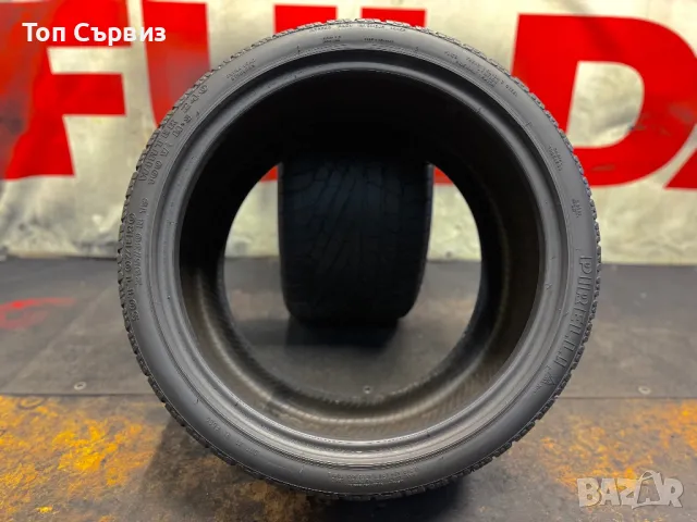 295 30 20, Зимни гуми, Pirelli SottoZero, 2 броя, снимка 5 - Гуми и джанти - 49700209