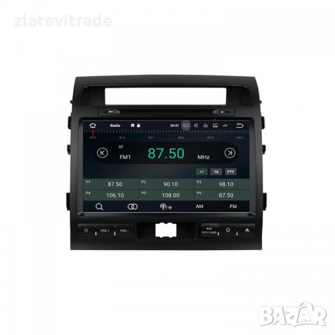 TOYOTA LAND CRUISER 200 2008-2015 - 10.1'' Андроид Навигация, 9311, снимка 7 - Аксесоари и консумативи - 31800963