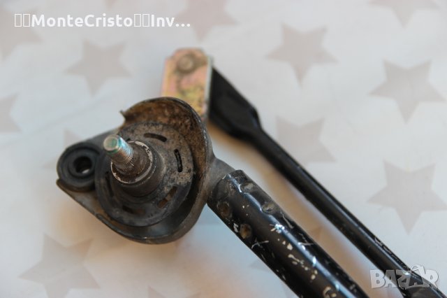 Мотор предни чистачки Hyundai Santa Fe CM (2006-2009г) 981202B000 / 981102B000 / механизъм чистачки, снимка 4 - Части - 31605496