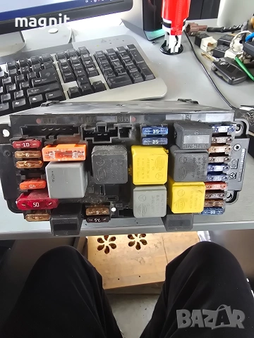 2095450001 SAM модул за Mercedes C-class W203 W209 5DK008485, снимка 3 - Части - 53884295