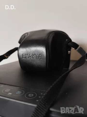 Exakta HS-1 с обектив 50мм F1.8, снимка 10 - Фотоапарати - 56321330
