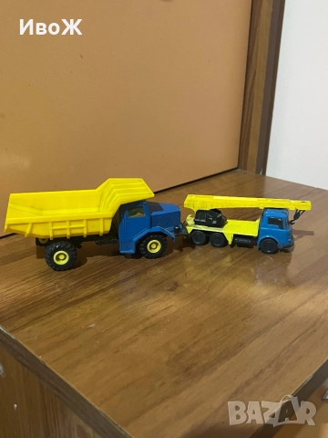 Стари гръцки камиончета joy toy, снимка 2 - Колекции - 52631473