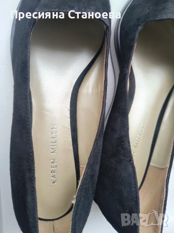 Дамски обувки Karen Millen, снимка 10 - Дамски елегантни обувки - 52773013