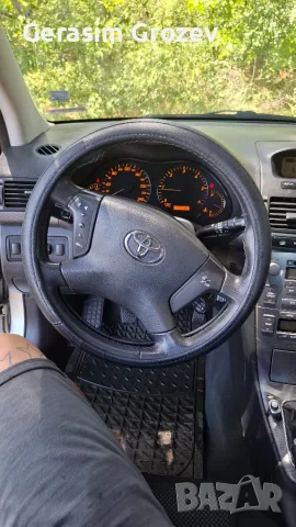 Тойота авенсис 2.2 150коня , снимка 13 - Автомобили и джипове - 55780967