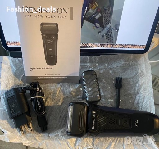 Ново Remington Водоустойчива самобръсначка с фолио безжична електрическа Мъже Тример Подарък, снимка 9 - Тримери - 42459467