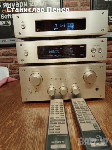 Sony 3000 ES Vintage Stereo System , снимка 7 - Ресийвъри, усилватели, смесителни пултове - 52730980