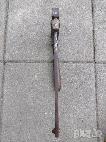 Стара професионална дърводелска стяга. , снимка 6 - Стяги - 50861815