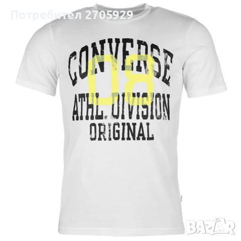Converse All Star оригинални памучни тениски, размер М, снимка 2 - Тениски - 51426821