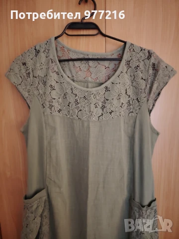 Ленена ракличка, снимка 3 - Рокли - 51043539