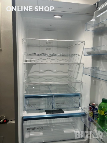 Хладилник с фризер BOSCH нов във гаранция, снимка 10 - Хладилници - 53065838