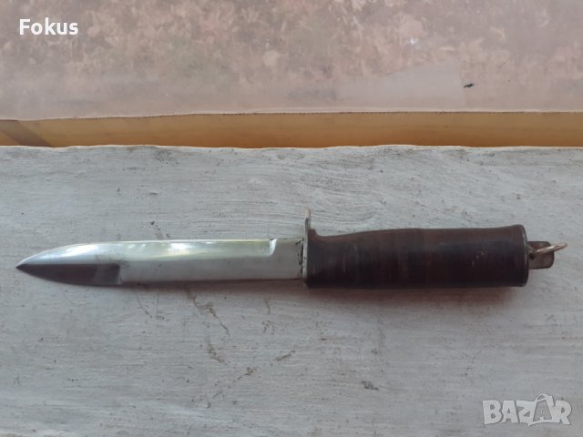 Много рядък японски военен боен нож WW2 Втора световна война, снимка 6 - Антикварни и старинни предмети - 37714864