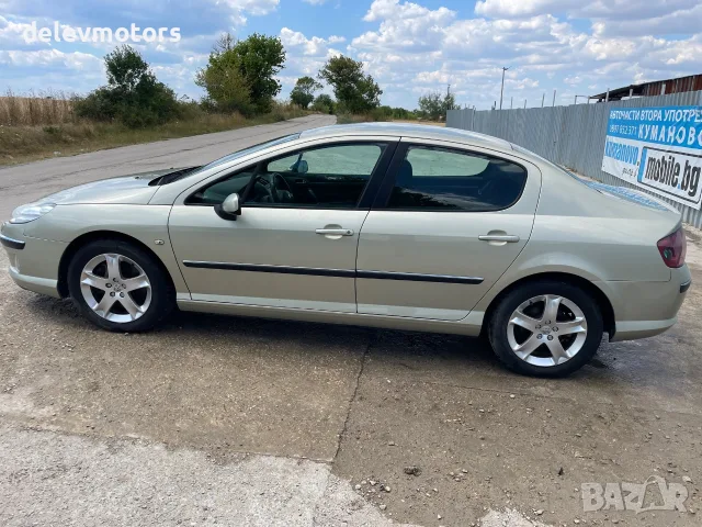 Peugeot 407 2.2i 163 кс., автоматик, 2007 г., евро 4 обслужена, поддържана редовно, много добро съст, снимка 5 - Автомобили и джипове - 56075260