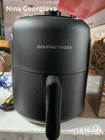 GOURMETmaxx – въздушен фритюрник, снимка 6 - Фритюрници - 52932134