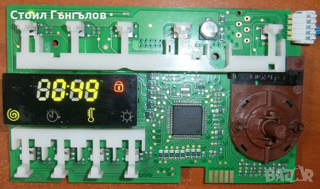 Платка управление за пералня INDESIT - WIE 87, снимка 3 - Перални - 31363809