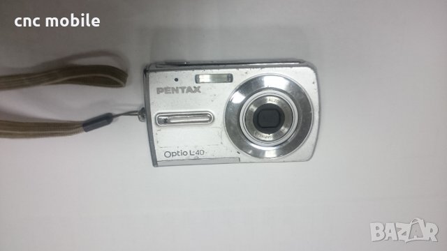 Pentax Optio L40 цифров фотоапарат, снимка 3 - Фотоапарати - 30340581