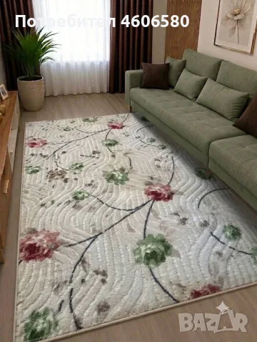 НОВ МОДЕЛ КИЛИМ – 150 × 210 см 🏡✨, снимка 4 - Килими - 56275639