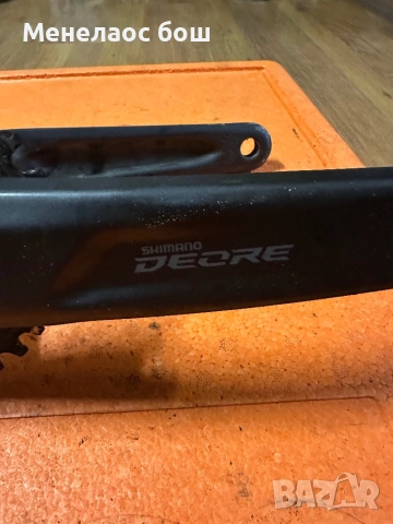 Shimano Deore курбел , снимка 2 - Части за велосипеди - 53175160