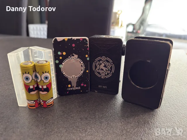 Lost Vape Centaurus M200 200W + батерии и аксесоари