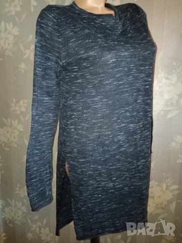 Zara knit -S,M- туника от фино плетиво с удължена задна част , снимка 5 - Туники - 40188209