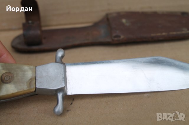 Европейски ловен нож ''Acila Inox'', снимка 9 - Ножове - 42641052