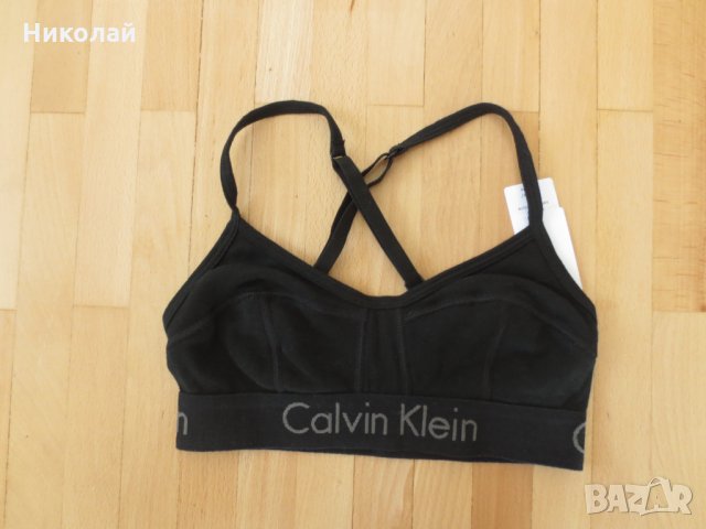 Calvin Klein Body Unlined Bra, снимка 6 - Корсети, бюстиета, топове - 35017187