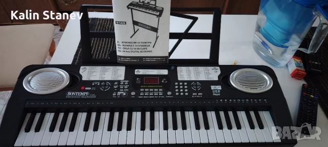 Синтезатор BONTEMPi със USB Player , снимка 4 - Синтезатори - 52893604