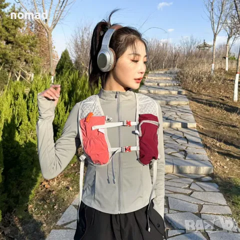 -60% Ултра лека раница за бягане | Светлоотразителна, Удобна, Сигурна, снимка 4 - Раници - 49432461