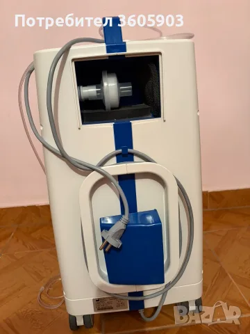 Кислороден концентратор Krober Aeroroplus E. ОСТАТЪЧНА ГАРАНЦИЯ!, снимка 3 - Медицинска апаратура - 56231246