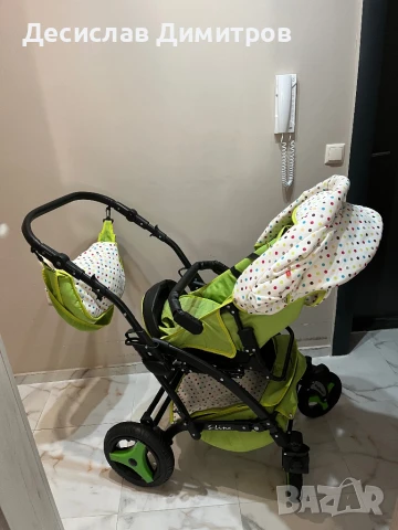 бебешка количка S-line, снимка 4 - Детски колички - 51170577