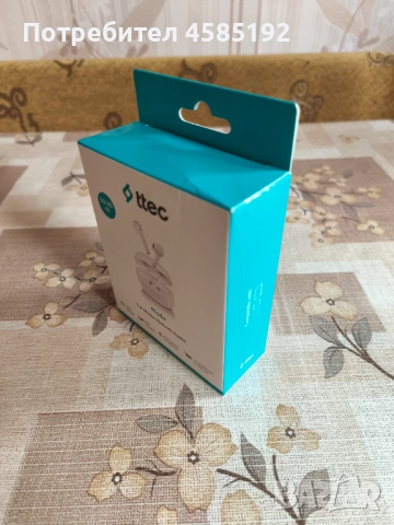 Чисто нови безжични слушалки tteck, снимка 3 - Безжични слушалки - 52026975