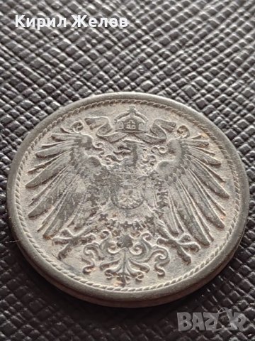 ДВЕ МОНЕТИ 10 Дойче Райх пфенинги 1917 - 1921г. Стари редки за КОЛЕКЦИЯ ДЕКОРАЦИЯ 31454, снимка 9 - Нумизматика и бонистика - 38444255