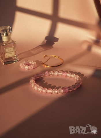 Стъклени Мъниста за бижута 10мм 8мм 6 мм 4мм J261, снимка 5 - Други - 52479749