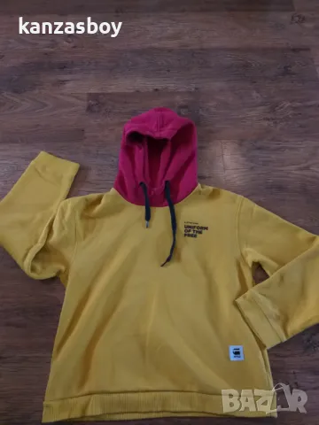 g-star lynaz hdd sw wmn - страхотно дамско горнище М, снимка 3 - Спортни екипи - 48592679