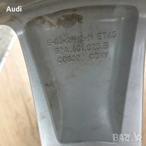 Оригинални Ауди Джанти 19 Q4 e-tron, снимка 6 - Гуми и джанти - 56523562