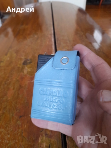 Стар Микрокардиоанализатор Electronika MCA-02, снимка 2 - Антикварни и старинни предмети - 51513322