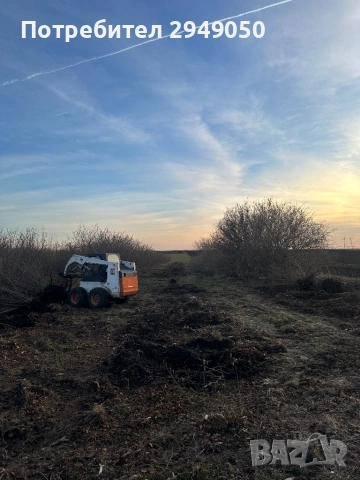 Услуга с бобкат и самосвал 3.5 т., снимка 6 - Хамалски услуги - 54068639