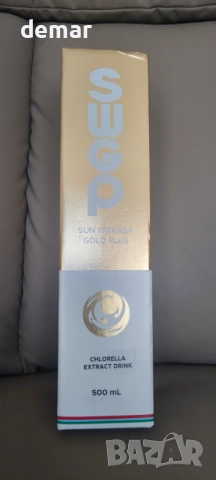 Chlorella Sun Wakasa Gold Plus, 500 мл, снимка 6 - Хранителни добавки - 51732499