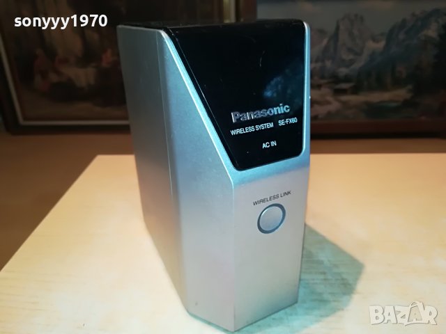PANASONIC SE-FX60 WIRELESS SYSTEM 3005221949, снимка 2 - Ресийвъри, усилватели, смесителни пултове - 36926020