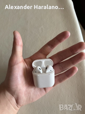 Продавам Apple AirPods 2nd Generation, снимка 3 - Безжични слушалки - 55991953