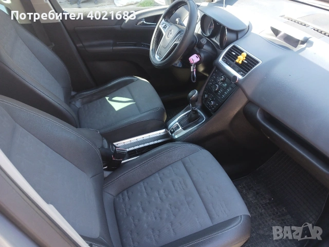 Опел Мерива Б, снимка 8 - Автомобили и джипове - 54127663