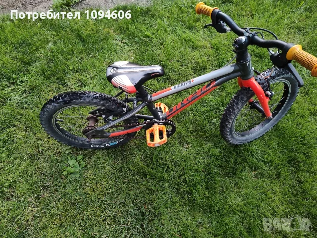 Детски алуминиев велосипед Drag Badger 16", снимка 2 - Велосипеди - 55811782