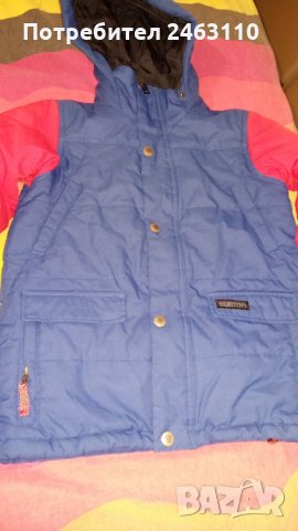 Детско ски яке BURTON 140см 